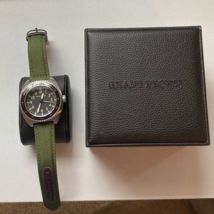 NEW Still in Box - Grant Brown Men’s Watch - 9419B